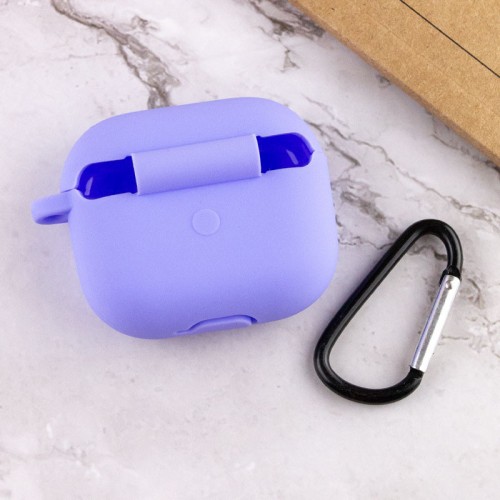 Силиконовый футляр для наушников AirPods 3