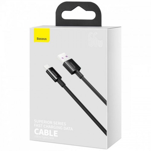 Дата кабель Baseus Superior Series Fast Charging USB to Type-C PD 66W (2m) (CATYS-A)