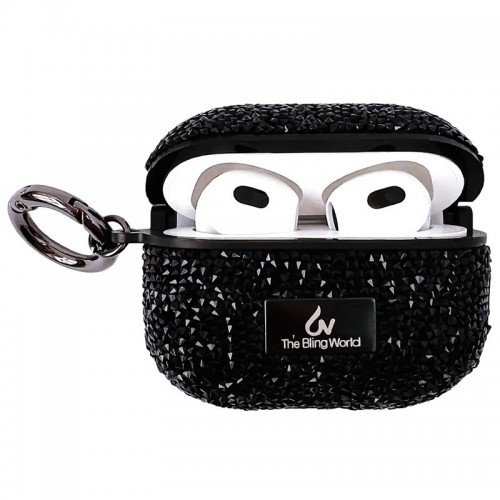 TPU чехол Bling World Rock Diamond для наушников AirPods 3