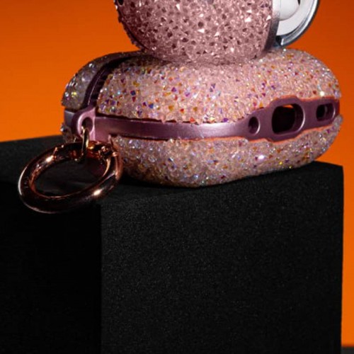 TPU чохол Bling World Rock Diamond для навушників AirPods Pro / Airpods Pro 2