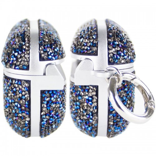 TPU чохол Bling World Rock Diamond для навушників AirPods Pro / Airpods Pro 2
