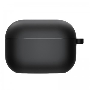 Силіконовий футляр з мікрофіброю для навушників Airpods Pro 2 / Pro
