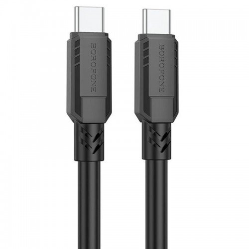 Дата кабель Borofone BX81 Type-C to Type-C 60W (1m)