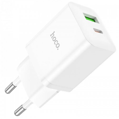 МЗП Hoco N28 Founder PD20W+QC3.0 (1USB-A/1C)