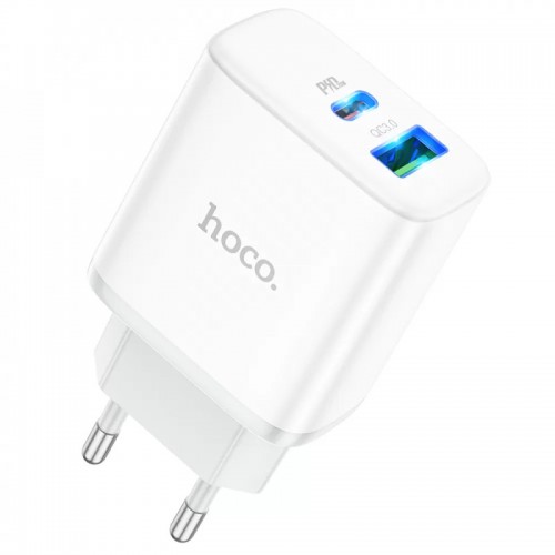 МЗП Hoco C105A Stage PD20W+QC3.0 (1USB-A/1C)