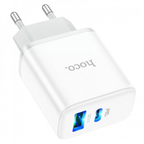 МЗП Hoco C105A Stage PD20W+QC3.0 (1USB-A/1C)