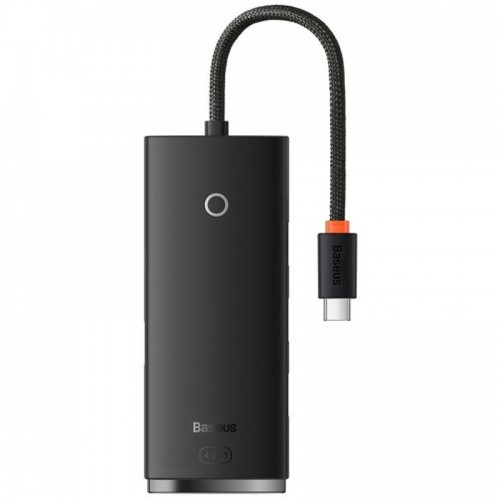 Переходник HUB Baseus Lite Series 4in1 (Type-C to 4xUSB 3.0) 1m (WKQX03)