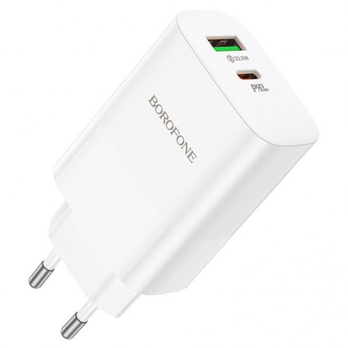 СЗУ Borofone BN10 Sunlight PD65W (1USB-A/1C)