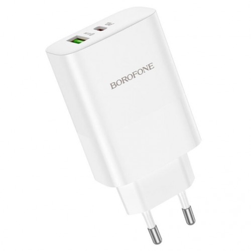 СЗУ Borofone BN10 Sunlight PD65W (1USB-A/1C)