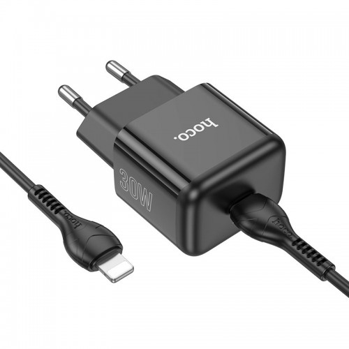 МЗП Hoco N32 Glory PD30W (1USB-C) + кабельType-C to Lightning