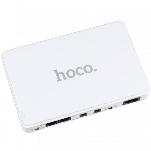 Джерело безперебійного живлення Hoco DB25 Smart Mini UPS для роутерів 5V/9V/12V 8800 mAh