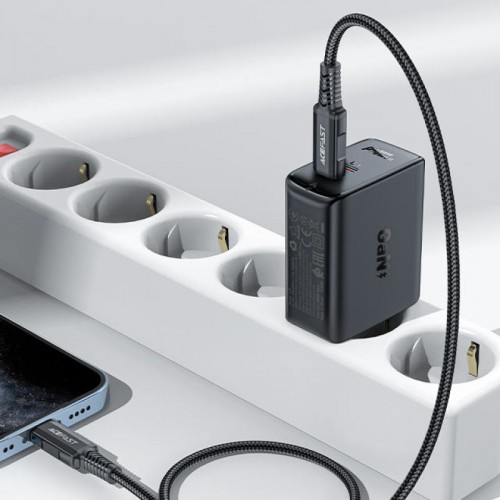 СЗУ Acefast A29 PD50W GaN (2USB-C)
