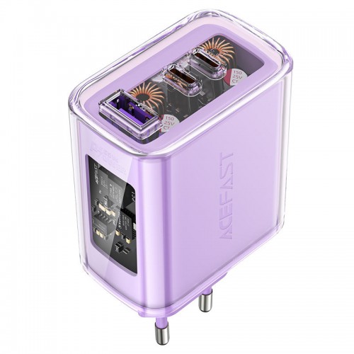 СЗУ Acefast A45 Exploration series PD65W GaN (1USB-A/2C)