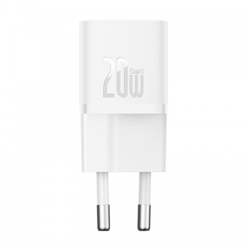 СЗУ Baseus GaN5 Fast Charger (mini) PD20W (1USB-C) (CCGN05010)
