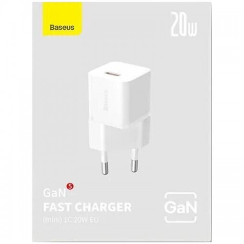 СЗУ Baseus GaN5 Fast Charger (mini) PD20W (1USB-C) (CCGN05010)