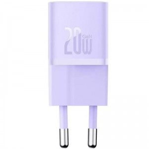 СЗУ Baseus GaN5 Fast Charger (mini) PD20W (1USB-C) (CCGN05010)