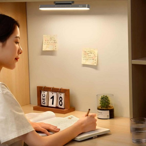 Настольная лампа Baseus Magnetic Stepless Dimming Charging Desk Lamp (DGXC-C0)