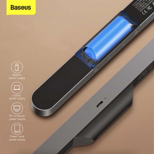 Настольная лампа Baseus Magnetic Stepless Dimming Charging Desk Lamp (DGXC-C0)