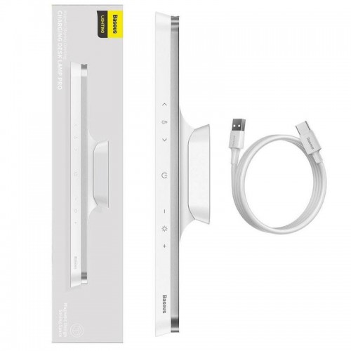 Настольная лампа Baseus Magnetic Stepless Dimming Charging Desk Lamp Pro (DGXC-0)