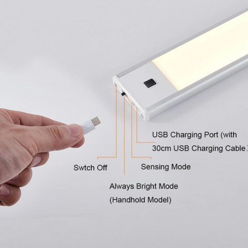 Сенсорный светильник LED с датчиком движения MZ-L1005 (40*10*400mm)