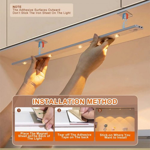 Сенсорный светильник LED с датчиком движения MZ-L1602 (40*10*800mm)