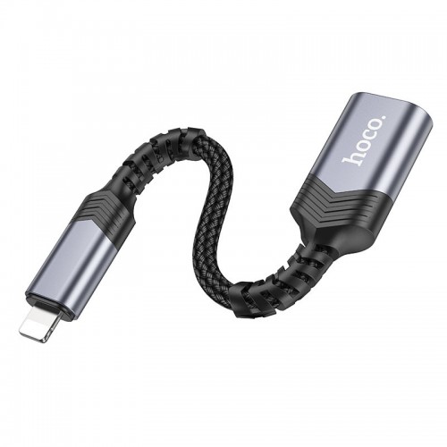 Переходник Hoco UA24 Lightning male to USB female 2.0