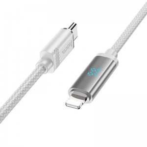 Дата кабель Hoco U127 Power Type-C to Lightning (1.2m)