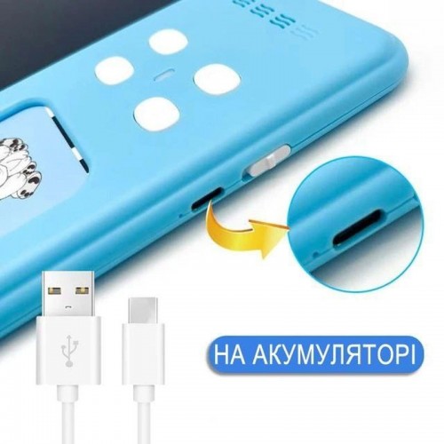 Планшет для малювання з навчальними карточками S5
