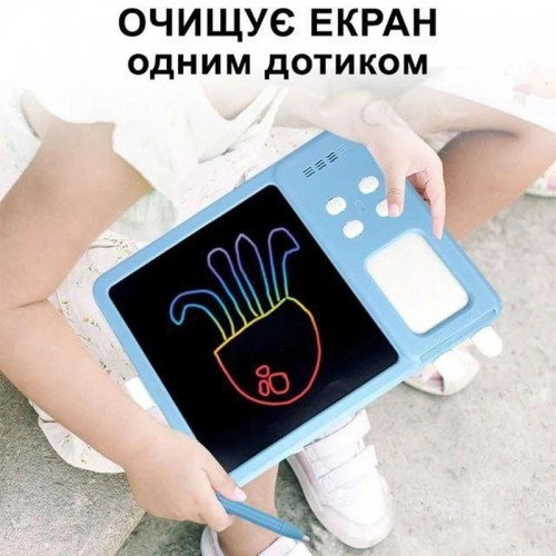 Планшет для малювання з навчальними карточками S5
