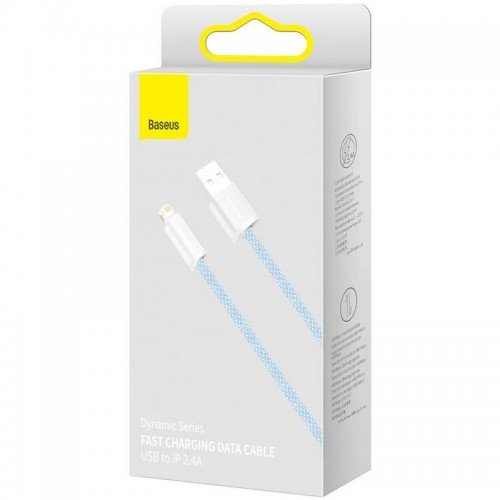 Дата кабель Baseus Dynamic Series USB to Lightning 2.4A (1m) (CALD000402)