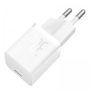 СЗУ Baseus GaN5 Fast Charger (mini) PD30W (1USB-C) (CCGN070)