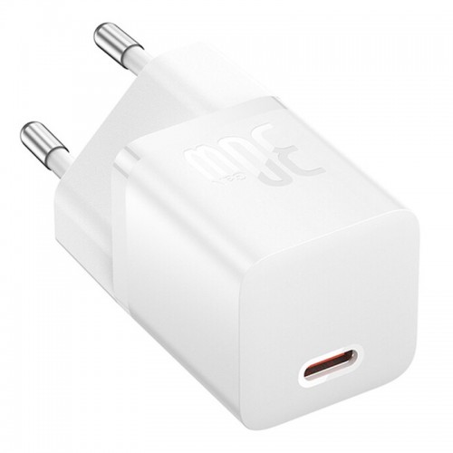 СЗУ Baseus GaN5 Fast Charger (mini) PD30W (1USB-C) (CCGN070)