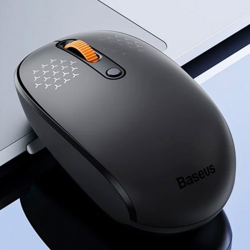 Мышь беспроводная Baseus F01B Tri-Mode (B01055503833-0)