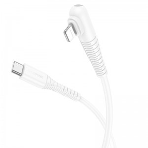 Дата кабель Borofone BX105 Corriente Type-C to Lightning (1m)