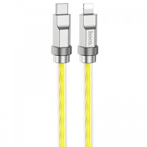 Дата кабель Hoco U113 Solid 20W Type-C to Lightning (1m)