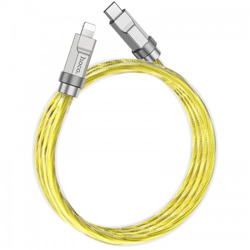 Дата кабель Hoco U113 Solid 20W Type-C to Lightning (1m)