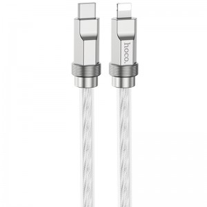 Дата кабель Hoco U113 Solid 20W Type-C to Lightning (1m)