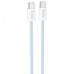 Дата кабель Hoco X104 Source 60W Type-C to Type-C (1m)