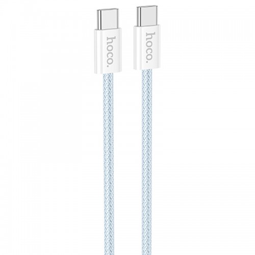 Дата кабель Hoco X104 Source 60W Type-C to Type-C (1m)