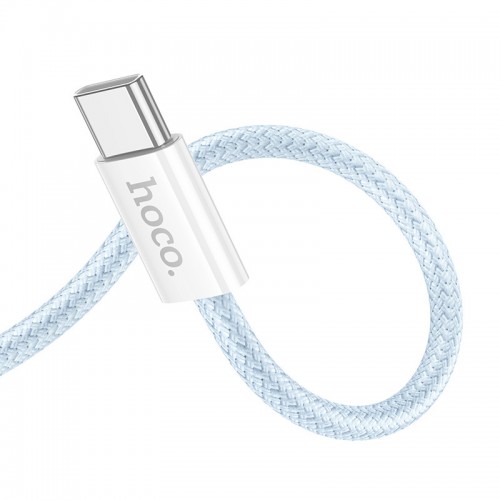 Дата кабель Hoco X104 Source 60W Type-C to Type-C (1m)