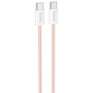 Дата кабель Hoco X104 Source 60W Type-C to Type-C (1m)