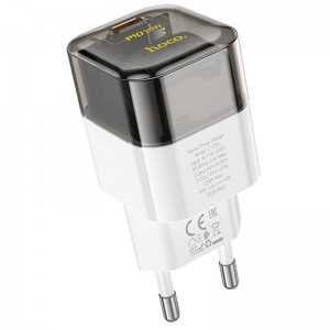 СЗУ Hoco C125A Transparent PD20W (1USB-C)