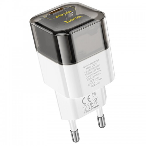 СЗУ Hoco C125A Transparent PD20W (1USB-C)