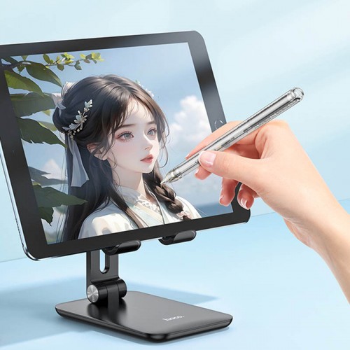 Стилус Hoco GM110 Transparent Explore active pad dedicated for iPad
