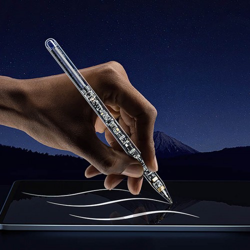 Стилус Hoco GM110 Transparent Explore active pad dedicated for iPad