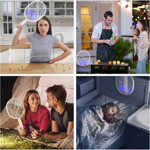 Пастка для комах з UV підсвічуванням WD-956 Rechargeable 1200 mAh