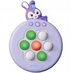 Портативна гра Pop-it Speed Push Game Ver.6 Rabbit Purple