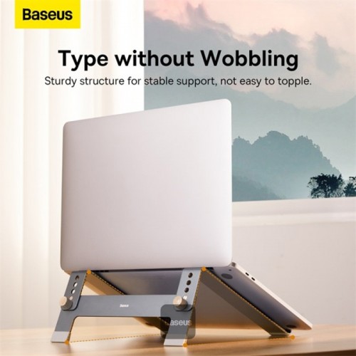 Підставка для ноутбуку Baseus UltraStable (4-Gear Adjustable) (B10053100811-00)