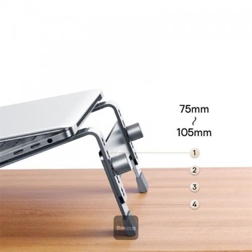 Підставка для ноутбуку Baseus UltraStable (4-Gear Adjustable) (B10053100811-00)