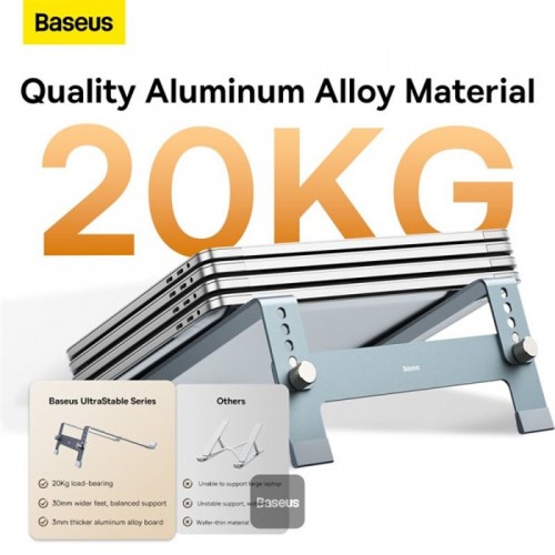 Підставка для ноутбуку Baseus UltraStable (4-Gear Adjustable) (B10053100811-00)